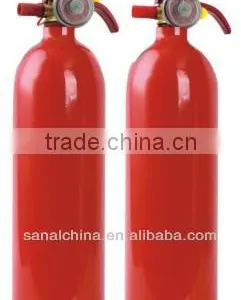 Small Fire Extinguisher With Aluminium Cylinder thumbnail-1