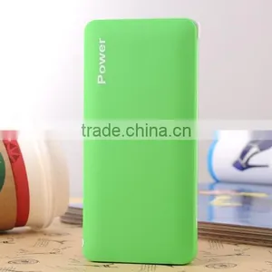 Slim Power Bank 4000mAh Li-polymer With Built-in Micro USB Cable for Smartphone & IPhone 6 thumbnail-6