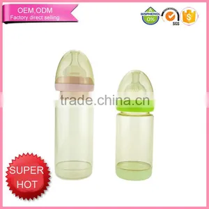 Popularwholesale 250ml Breast Milk Feeling Ppsu Baby Bottle Feeder With Bottom Cap thumbnail-1
