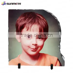 Sunmeta Cheap Supply Irregular Shaped 30*30cm Heat Press Rock Slate Photo(SH-34) thumbnail-1