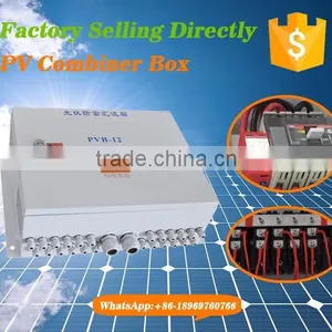 PV Combiner Box 200VDC Smart Solar Combiner Boxes thumbnail-6