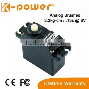 K-power P0200 Super Quality Micro RC Servo for Airplane Helicopter Car thumbnail-1