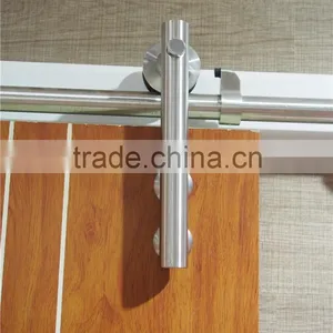 2016 Single High Quality Oak Wooden Panel Main Door Designs thumbnail-5