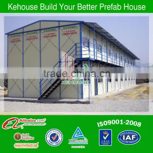 ISO Certificated Fast Construction Cheap Modern Prefab Steel House thumbnail-1