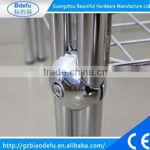 Pipe Fittings Aluminum Alloy Pipe Connector Joint Tube For 25mm Tube thumbnail-1