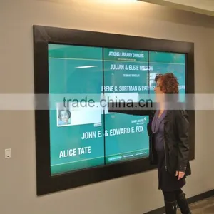 84 Inch Infrared Multi Touch Screen Panel,plug and Play ir Touch Screen Frame thumbnail-1