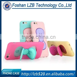 LZB Lovely Silicone Case Wholesale Cell Phone Accessory for Iphone 5 Case thumbnail-1