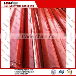 ST52 DN125/5.5" Concrete Pump Pipe 4.5mm Thickness Seamless Pipe Putzmeister Schwing thumbnail-1