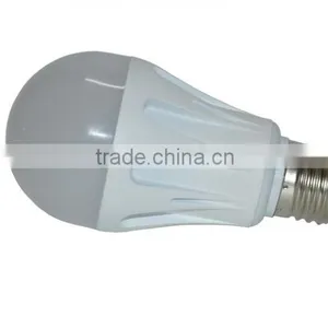 7watts Die Casting Painted White Elegant Appearance 5730SMD Led Bulb E27 thumbnail-1