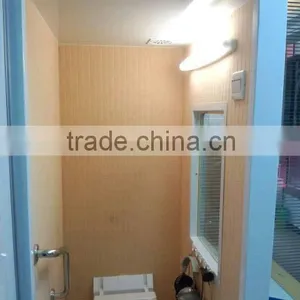 Movable Assembled Soundproof Booth Used With Audiometer for Hearing Test in Clinic thumbnail-1