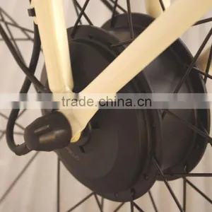 700CC Retro e Bike 36V 250W With Front Carrier ( HJ-C351) thumbnail-3