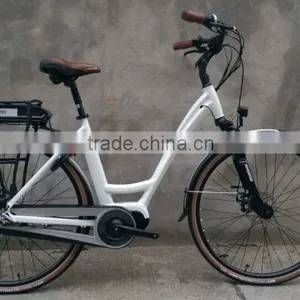 City Style e Bikes With Bafang 8fun Central Motor 36V 250W Nexus-7 Speeds Torque Sensor for Eurpean Market thumbnail-1