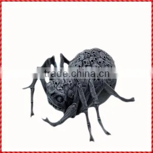 Personalized Black Spider Resin Handmade Animal Trinket Boxes thumbnail-1