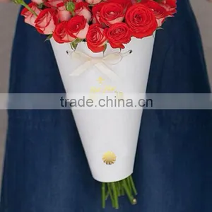 High Quality Round Cylinder Paper Box for Flower thumbnail-3