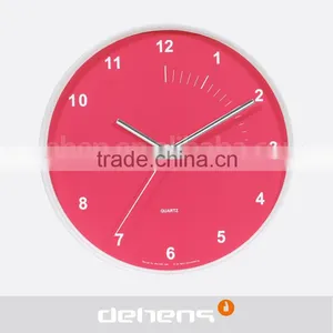 DEHENG 10 Inch Plastic Clock for Promoption thumbnail-1
