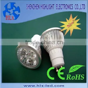 4W GU10 High Power Led Spotlight (3w,4w,5w,6w) thumbnail-1