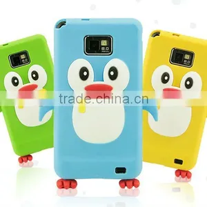 2012 Hot Selling New Style Silicone Case for Samsung Galaxy s2 thumbnail-1
