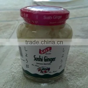 Pink Pickled Sushi Ginger Manson Jar 245g thumbnail-1