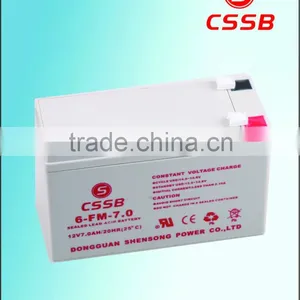 Lead Acid Battery 12V7AH for UPS thumbnail-3