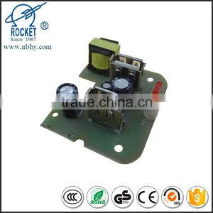 Chinese Hot Selling 5V1A Dual USB Port PCB Board OEM, Design and Manufacture for Power Adaptor thumbnail-1