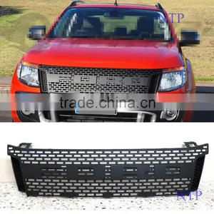 ABS Front Grille for Ford Ranger T6 thumbnail-3