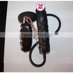Inflatable Vibrating Expansion Fake Dick thumbnail-3
