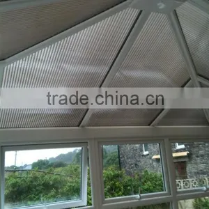 Polycarbonate Roofing Sheet/Anti-impact Polycarbonate Roofing Sheet/PC Roofing Sheet thumbnail-1