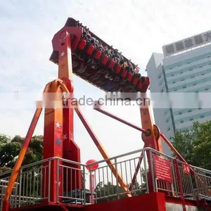[direct Manufacturer] Fairground Equipment Top Spin Rides / Amusement Park Machine thumbnail-3