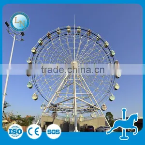 Playground Amusement Manufacture Park 30M Ferris Wheel thumbnail-5
