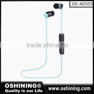 Best Selling High Quality V4.1 Wireless Earplug Headphones Wholesale Salibaba(OS-AD555) thumbnail-3