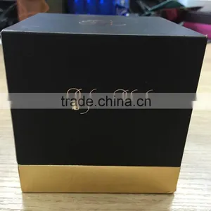 Luxury Custom Logo Design Paper Make Perfume Packaging Box thumbnail-2