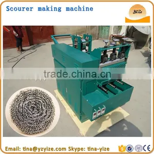 Stainless Steel Wool Scourer Machine for Mesh Scoure for Sale thumbnail-2