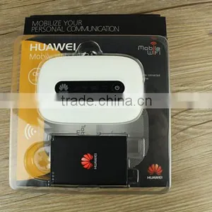2014 Hot Sale Unlocked Huawei E5331 3G Modem LTE Router Wifi With SIM Card Slot thumbnail-1