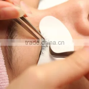 Stainless Steel Eyelash Eyebrow Tweezers for Beauty Salon thumbnail-4
