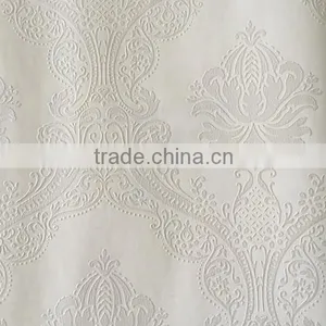 Non Woven Flower Design Vivid Decrotion Wallpaper thumbnail-2