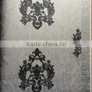 Top Quality Nice Design Vinyl Wallpaper Factory Price thumbnail-6