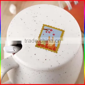 Postage Stamp Design Paper Cartoon Stickers thumbnail-4