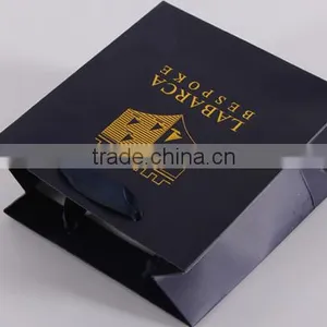 Custom Drawstring Embossed Promotion Paper Gift Bag thumbnail-2