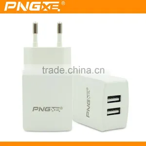 Wholesale High Quality 5V2.1A Fast Charging Mobile Cell Phone Charger thumbnail-2