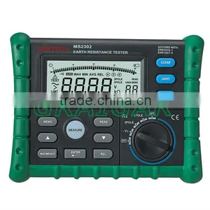 NEW MS2302 Digital Earth Ground Resistance Tester Meter thumbnail-1