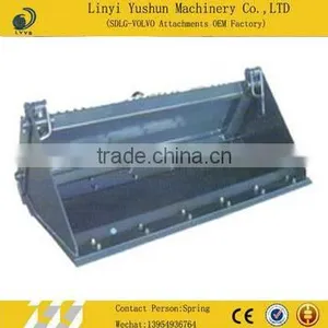2.5ton 4 in 1 Bucket Backhoe Loader for XCMG XT872 Loader thumbnail-4