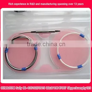 Filter Wavelength Division Multiplexer 1x2 DWDM Red/Blue C-Band Filter With Non-Flux Metal Bonding Package OEM Factory thumbnail-1