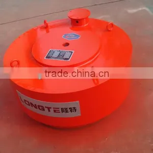 Suspended Dry Conveyor Electromagnetic Overband Magnet thumbnail-1