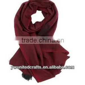 New Style Fashion Hot Selling Factory Directly Sale Spring&Winter Sheep Wool Scarf Fleece Shawl thumbnail-1