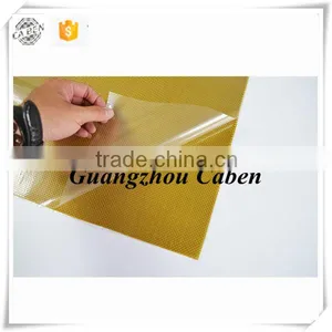 3K Hybrid Gold Plain Fiberglass Sheets Mixed Silver Metallic Yarn Veneer thumbnail-6