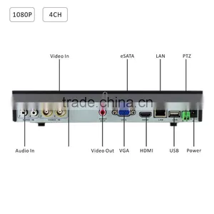 H.264 4CH Analog / 8CH IPC 2 Input in 1 Network Digital Video Recorder thumbnail-2