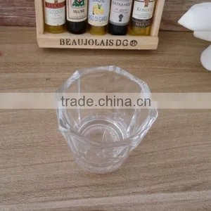 Transparent Machine Made Shot Glass Cup For Home ,Restaurant and Bar thumbnail-1