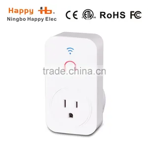 Wifi/ Zigbee/bluetooth Plug in Control Light Wi-Fi Smart Plug Wifi Socket thumbnail-1