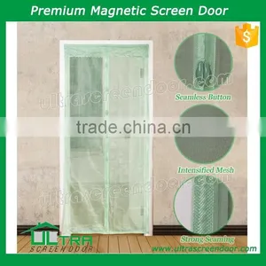 Green Color Insect Off Screen Door Curtain Magnets thumbnail-1