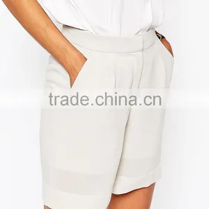 Wholesale Hot Sale Loose Fit Fashion Women Sport Shorts 2016 With Pockets thumbnail-5